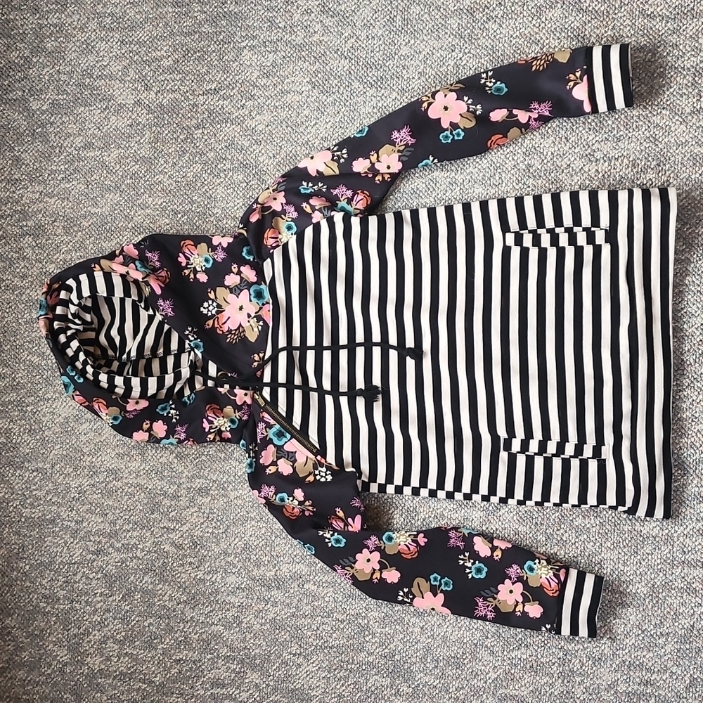 Girls Double-Hooded Sweatshirt